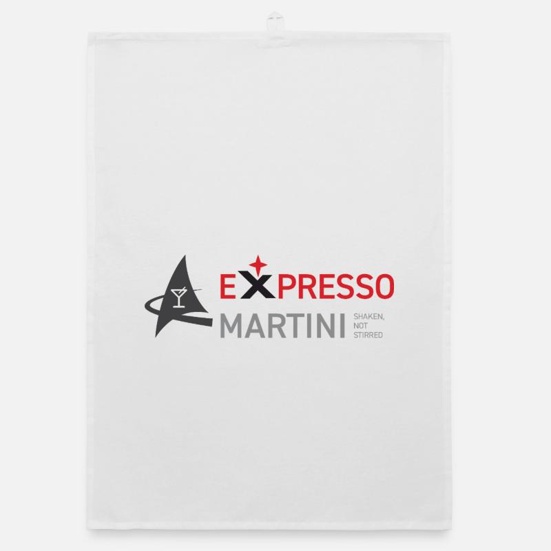 EXPRESS Martini Organic Geschirrtuch