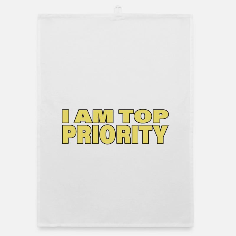 TOP PRIORITY Organic dish towel