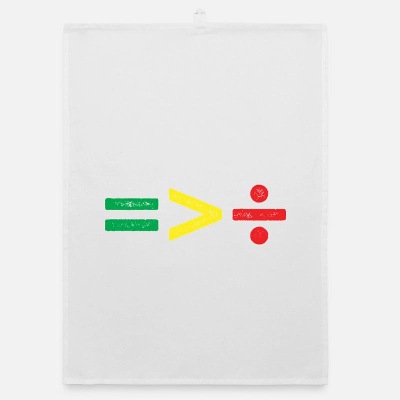 Juneteenth equality is greater than cleavage Organic dish towel