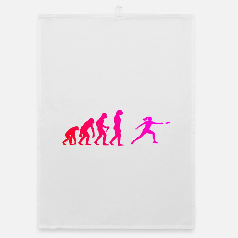Disc Golf Gift Idea for a Disc Athlete Organic dish towel
