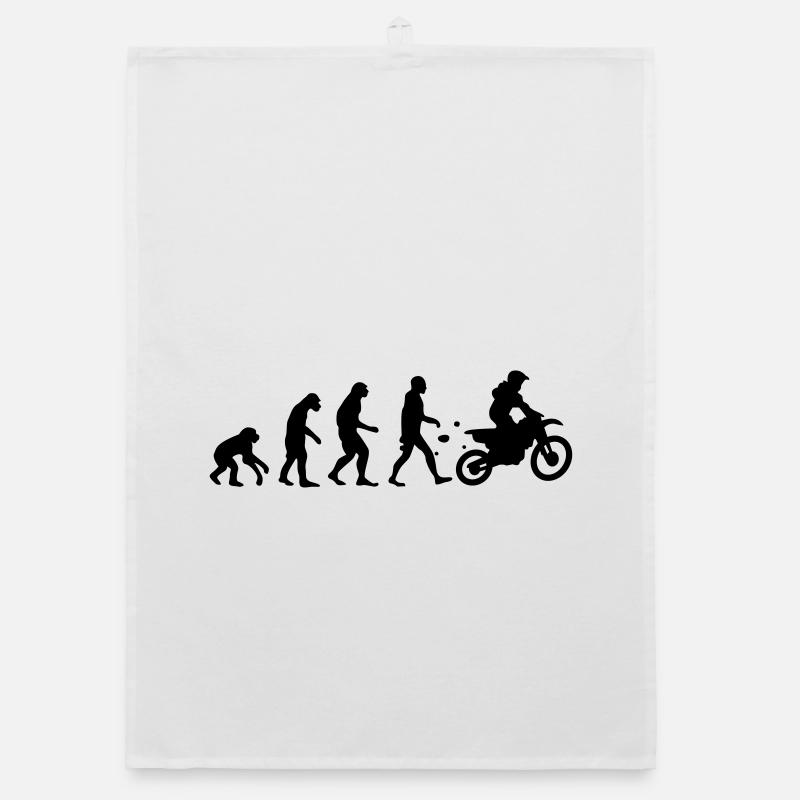 evolution motocross Organic dish towel