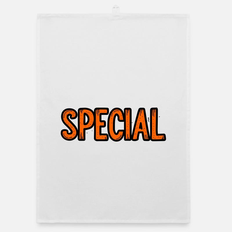 Panneau d’offre spéciale Torchon bio