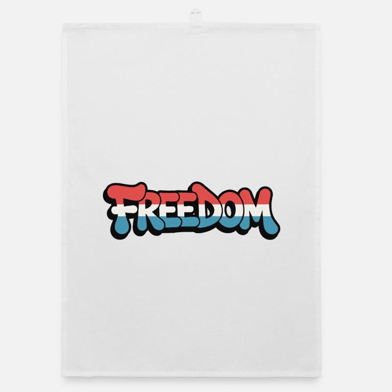 Conception de la Déclaration de Typographie de la Liberté Torchon bio