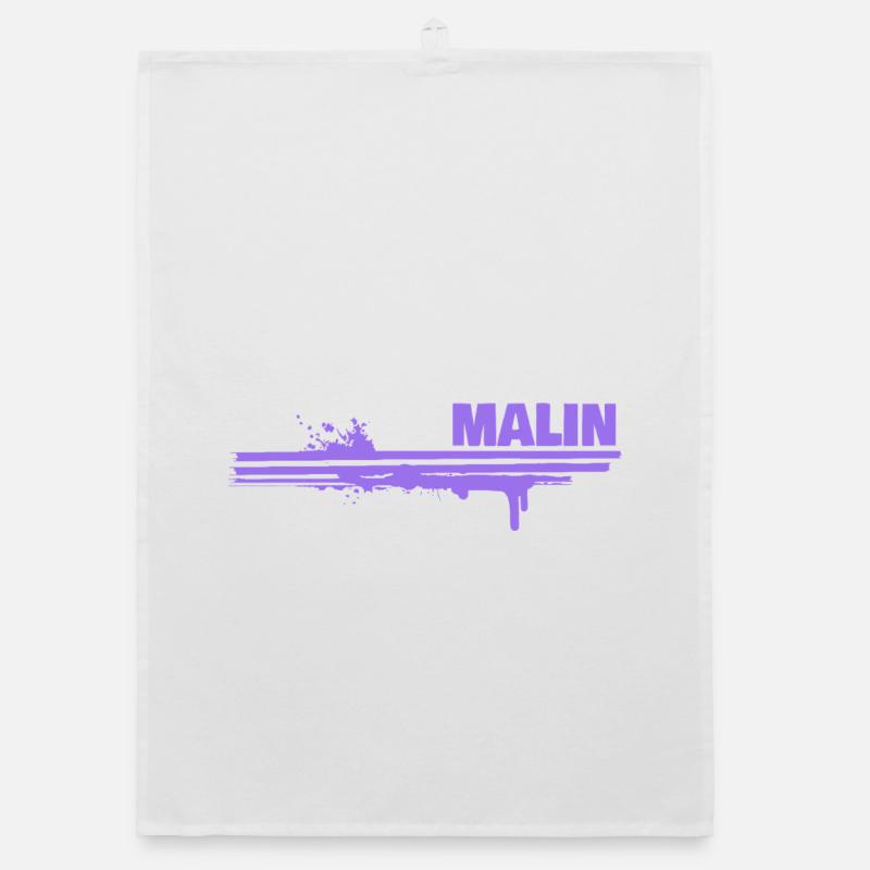 Cadeau pour Malin Torchon bio