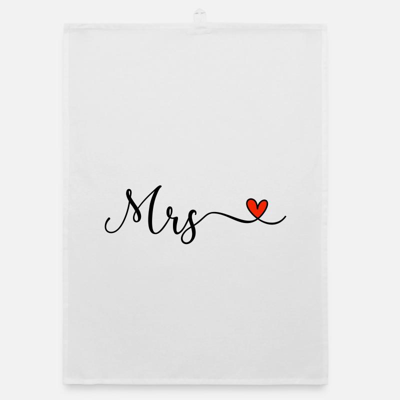 Mrs Organic dish towel