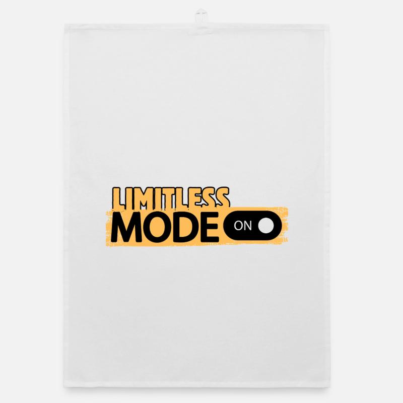 Mode Sans Limites Activé Torchon bio