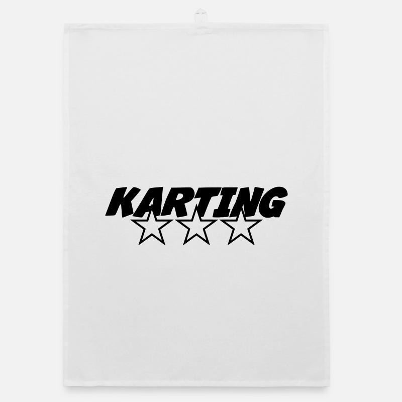 Karting Organic dish towel