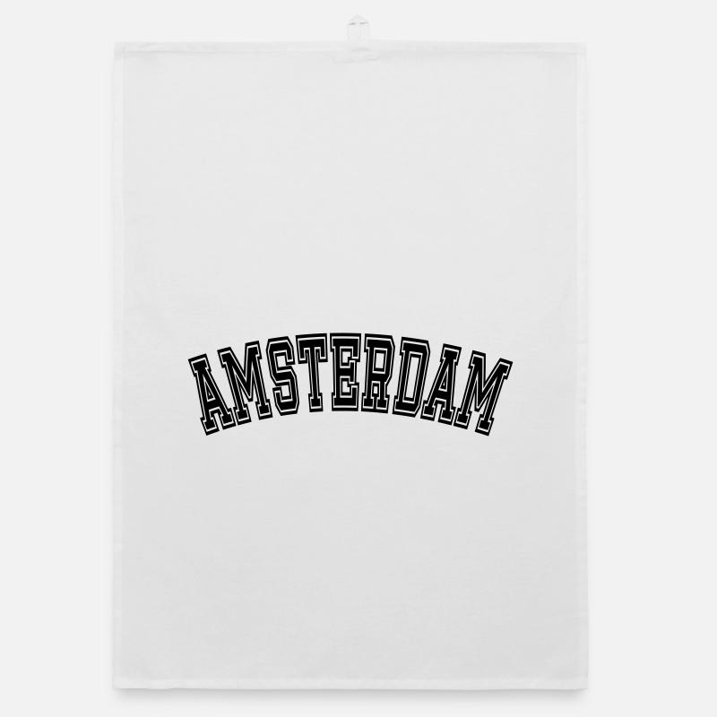 Conception AMSTERDAM Torchon bio