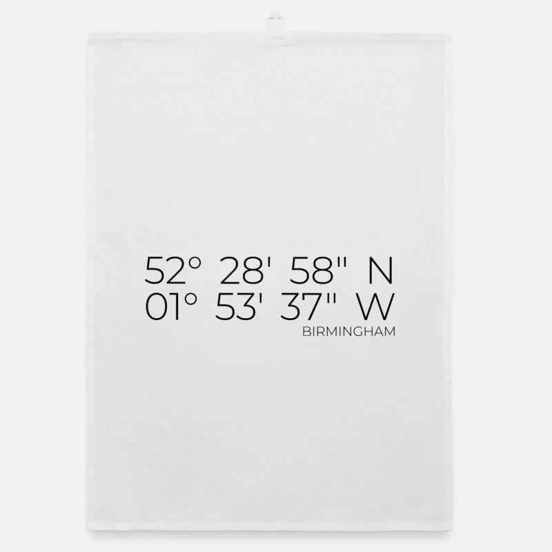 Coordinates: Birmingham, England Organic dish towel