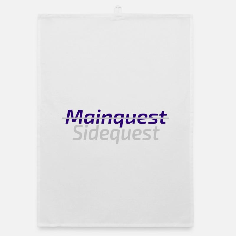 Sidequest Mode on Organic Geschirrtuch