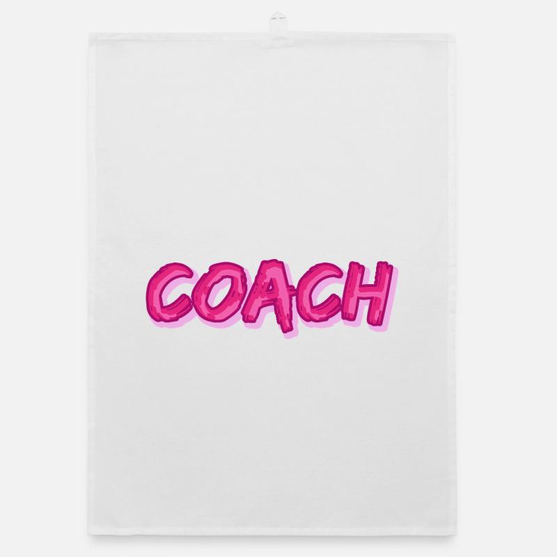 Job Coach Organic Geschirrtuch