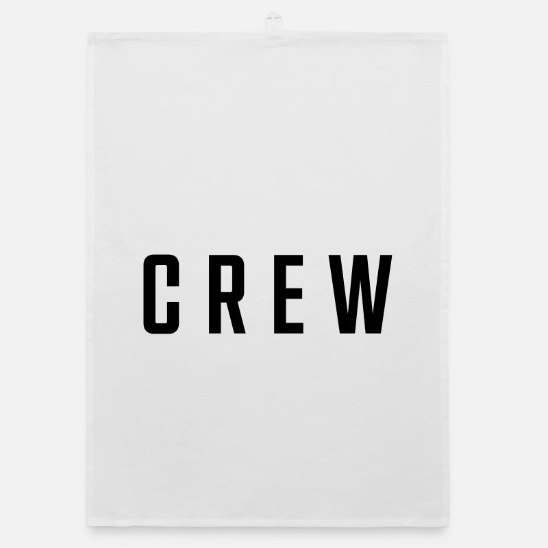 Crew Organic Geschirrtuch