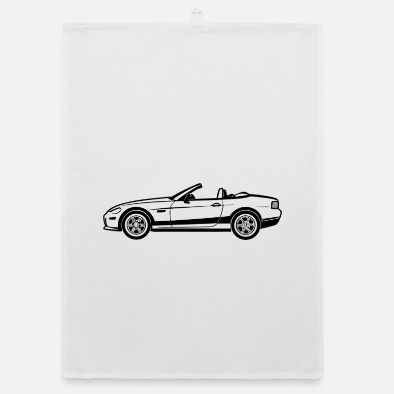 Voiture décapotable Torchon bio