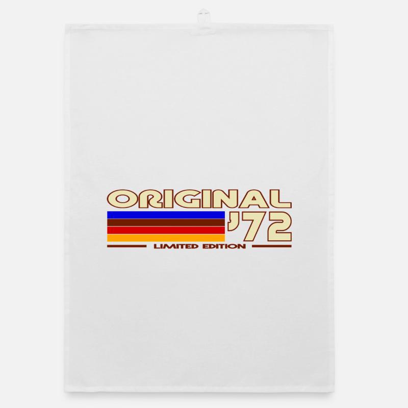 Original72 Striped Retro Torchon bio