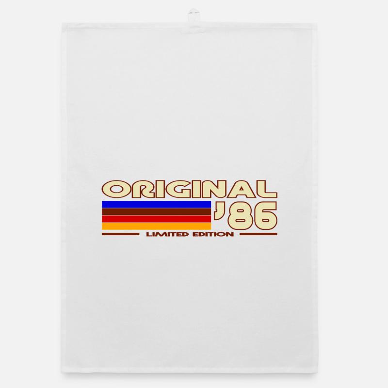 Original86 Retro Stripes Torchon bio