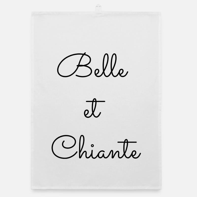 Belle et chiante Torchon bio