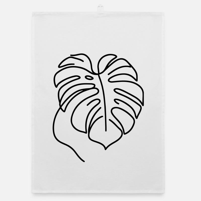 Monstera Torchon bio