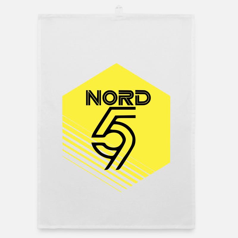 North Organic dish towel