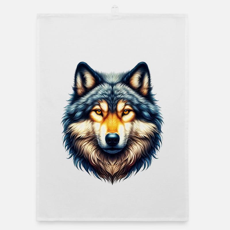 Wolf Organic Geschirrtuch