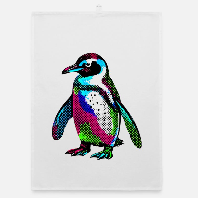 Pinguin Organic Geschirrtuch