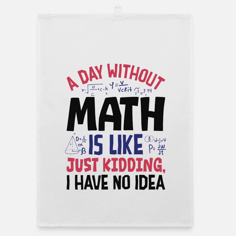 Une journée sans maths, c’est comme... Torchon bio