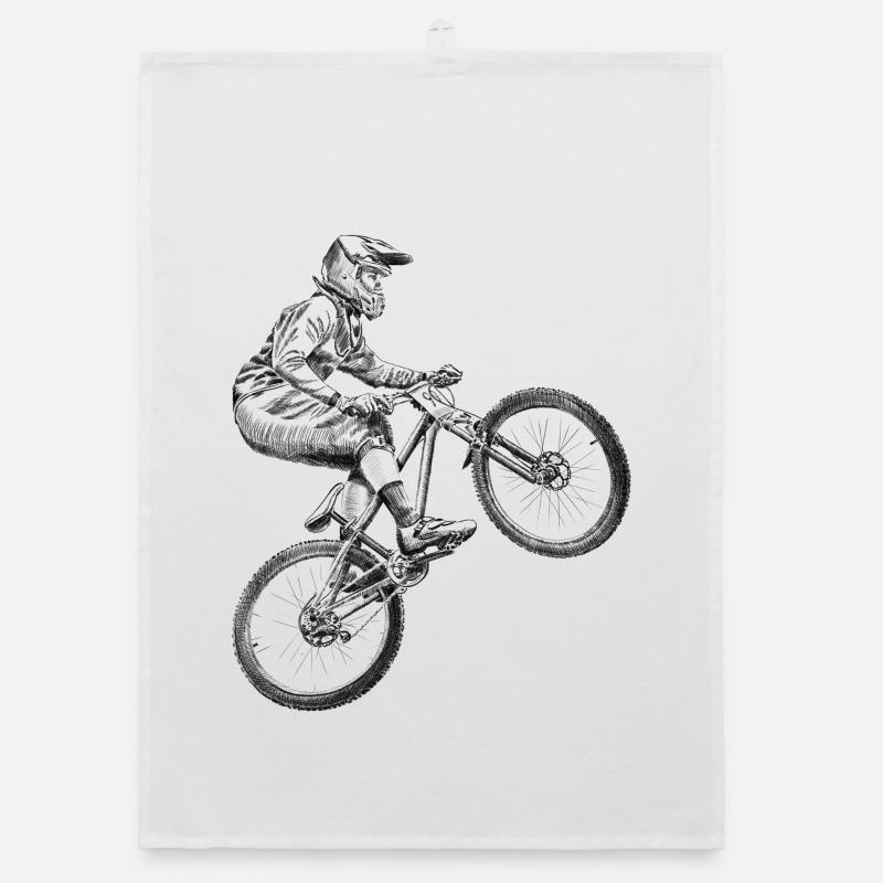 Bicycle Organic dish towel