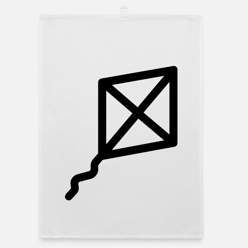 Drachen Organic Geschirrtuch