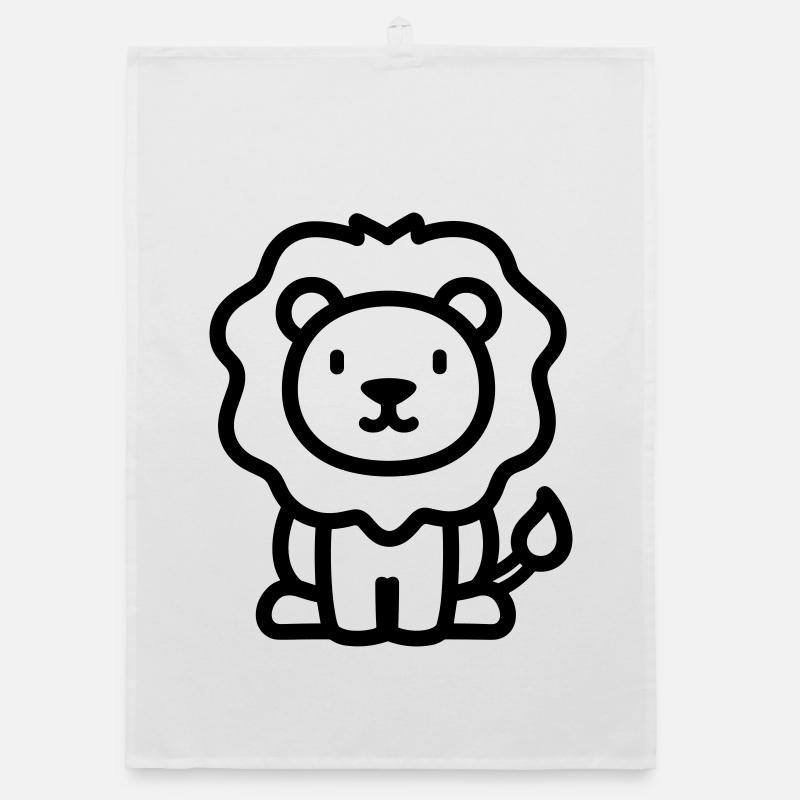 Löwe Organic Geschirrtuch