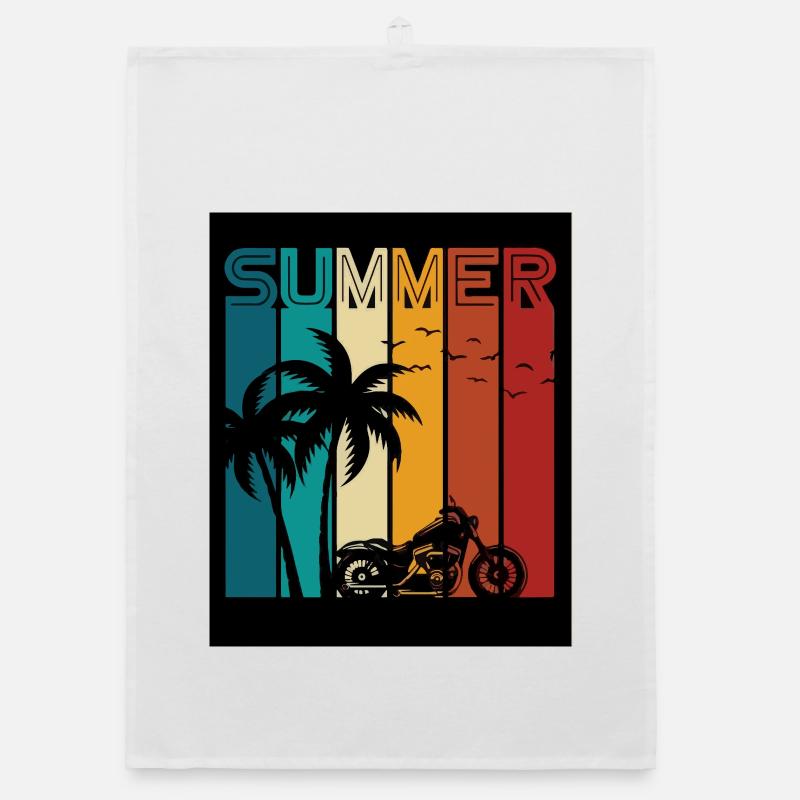 Sommer Organic Geschirrtuch