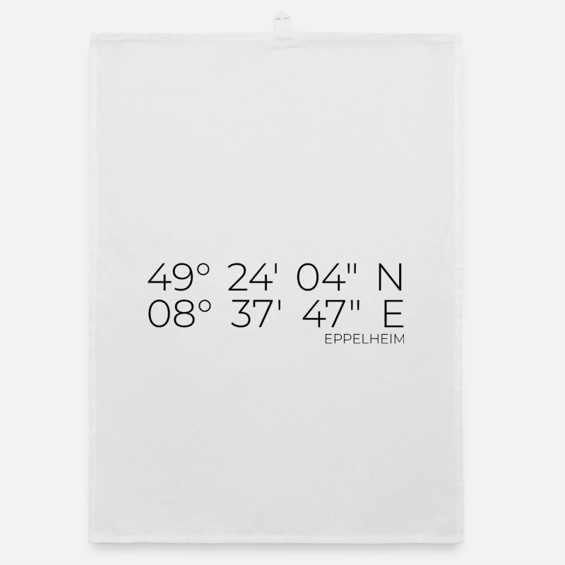 Coordinates Eppelheim Organic dish towel