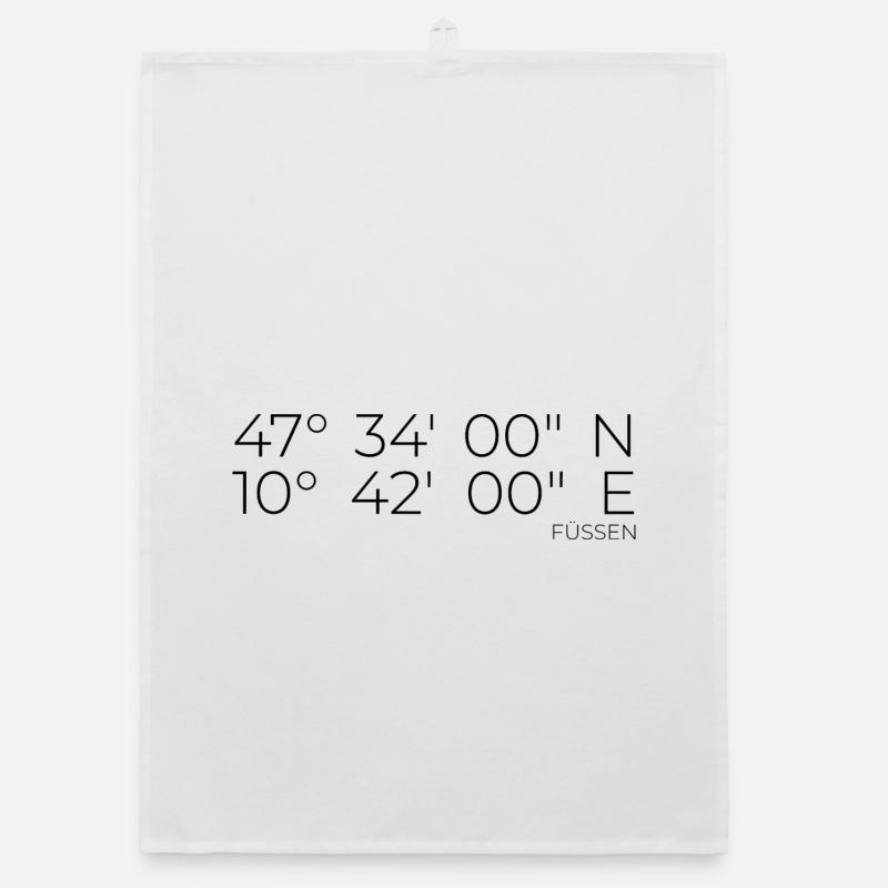 Coordinates Füssen Organic dish towel
