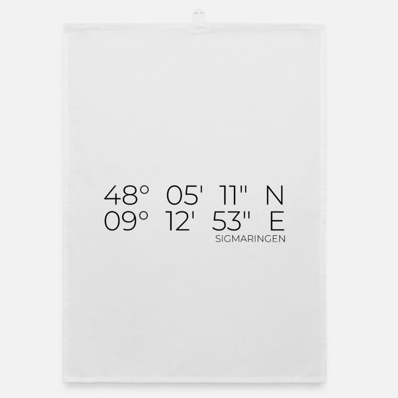 Coordinates Sigmaringen Organic dish towel