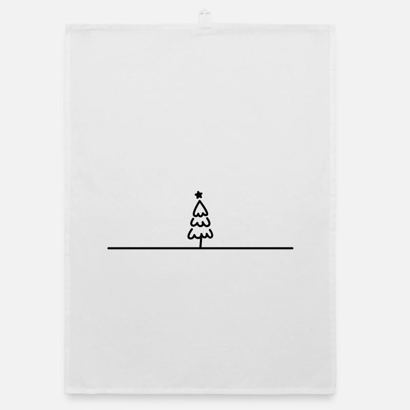 Arbre de Noël Torchon bio