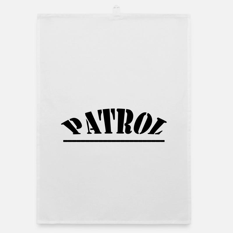 PATROUILLE Torchon bio
