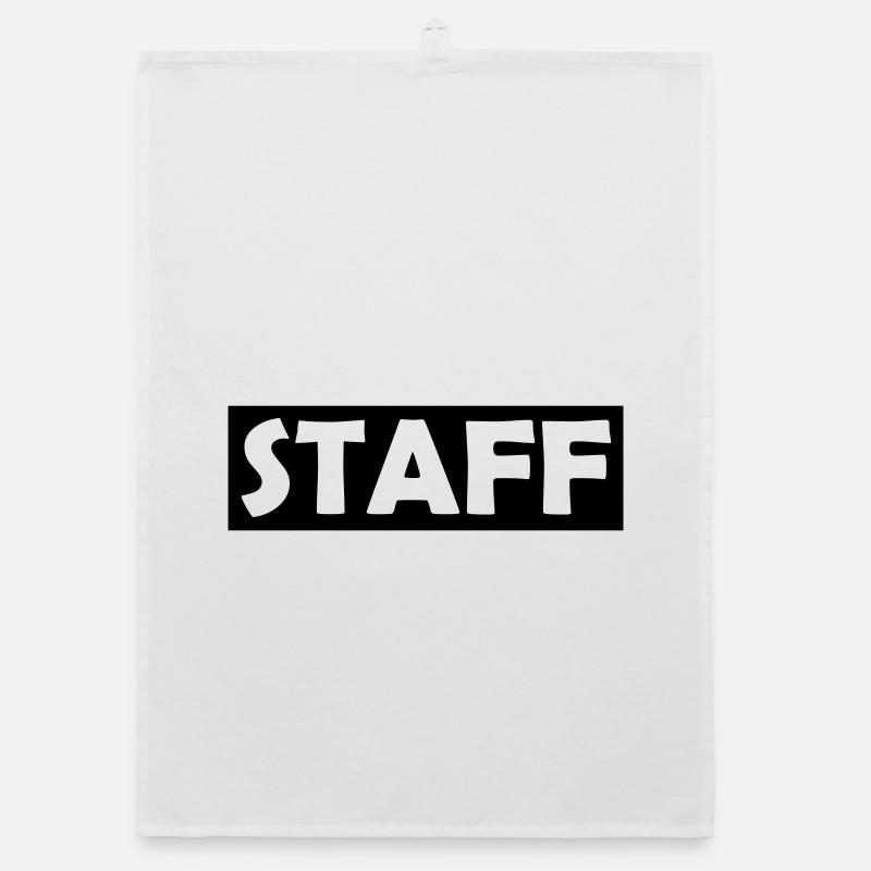 Staff Organic Geschirrtuch