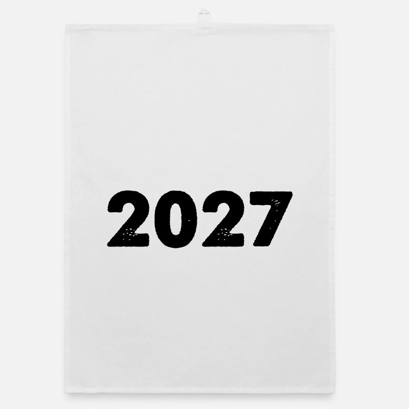 2027 Organic Geschirrtuch