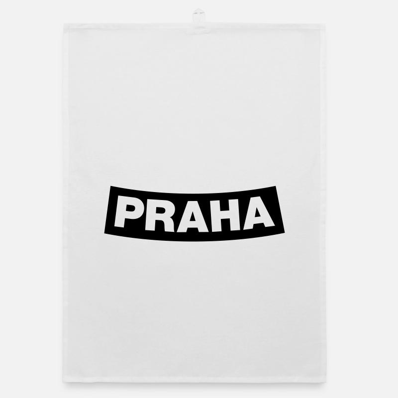 Praha Chapter Element 1C (JGA MC-Rocker-Style) Organic Geschirrtuch