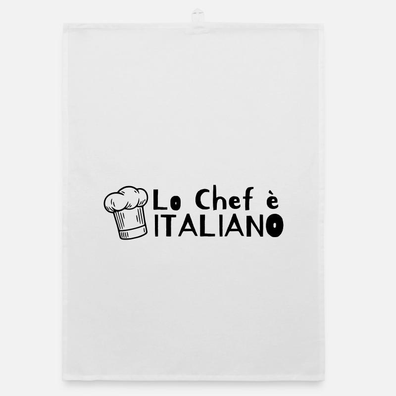Lo chef è Italiano Torchon bio