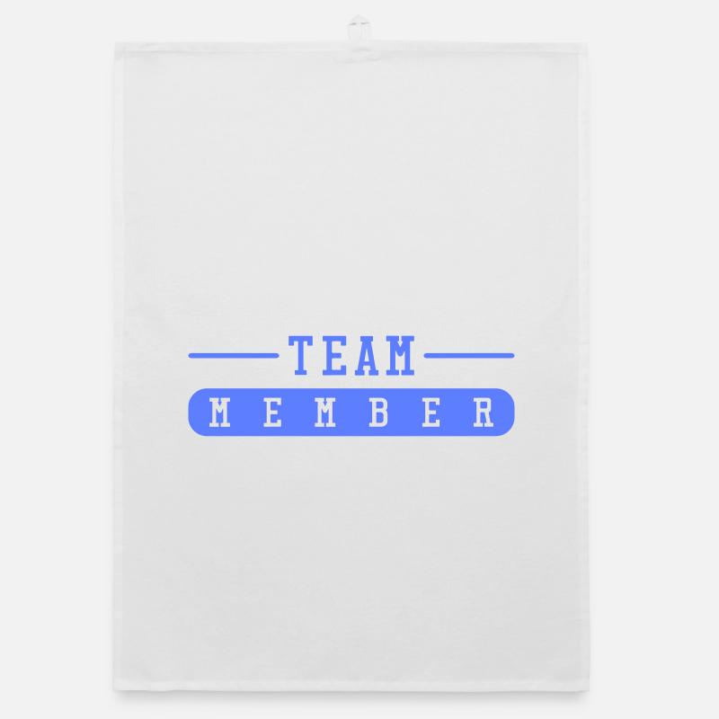 Conception d’impression du mot-symbole des membres de l’équipe Torchon bio