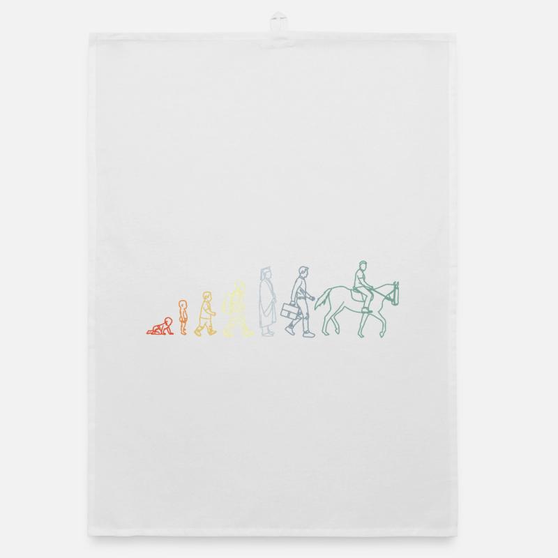 Évolution équestre Torchon bio