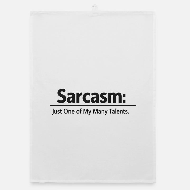 Sarcasme / Sarkasmus Torchon bio