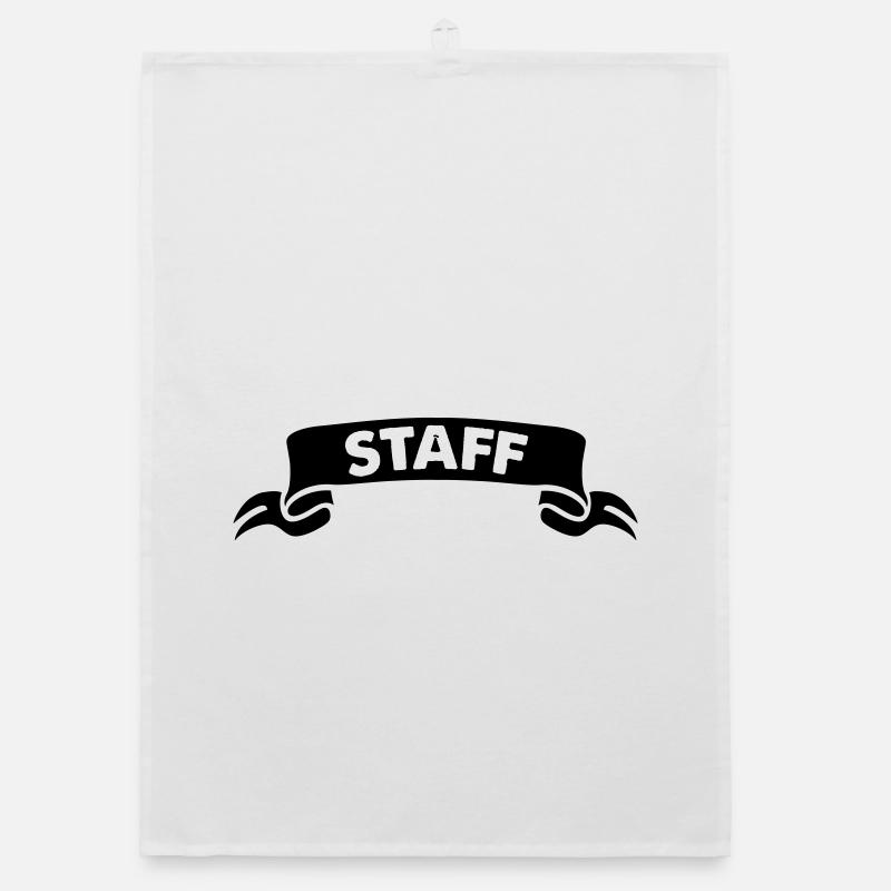 staff Organic Geschirrtuch