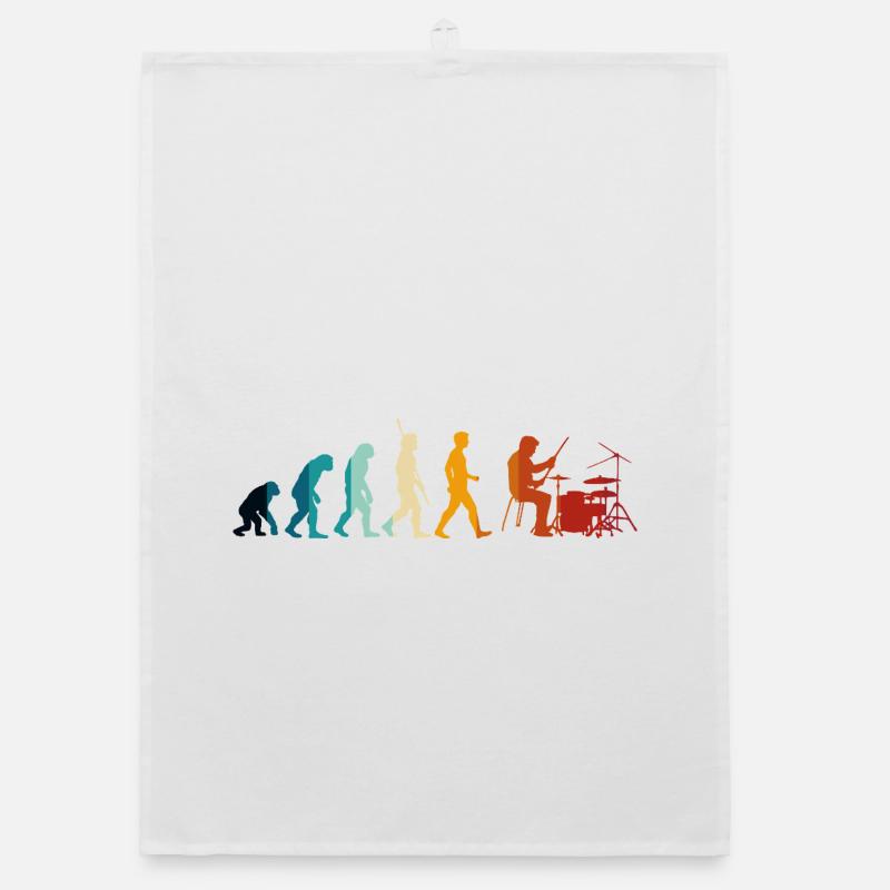 Battery Evolution Organic dish towel