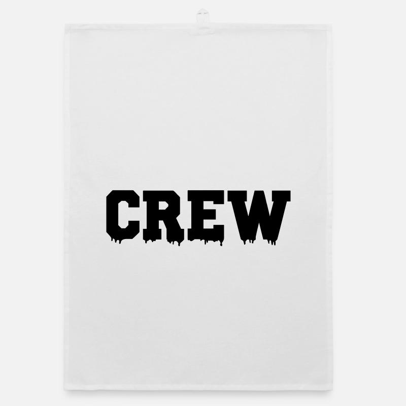 Crew Organic Geschirrtuch