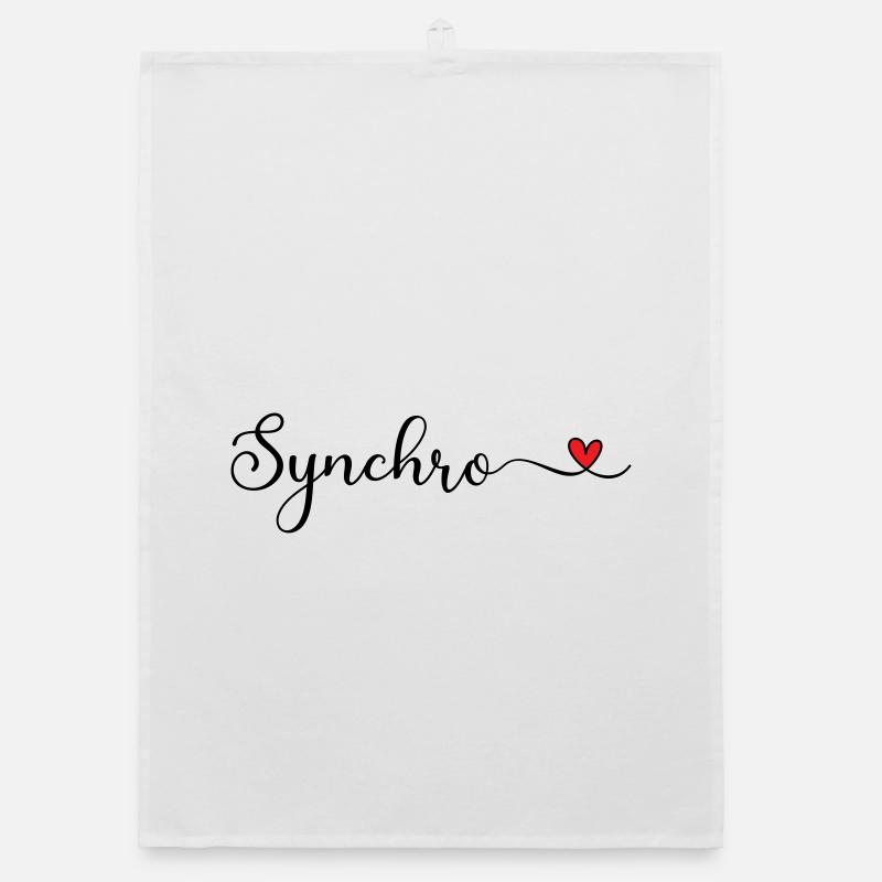 Nage synchronisée Torchon bio