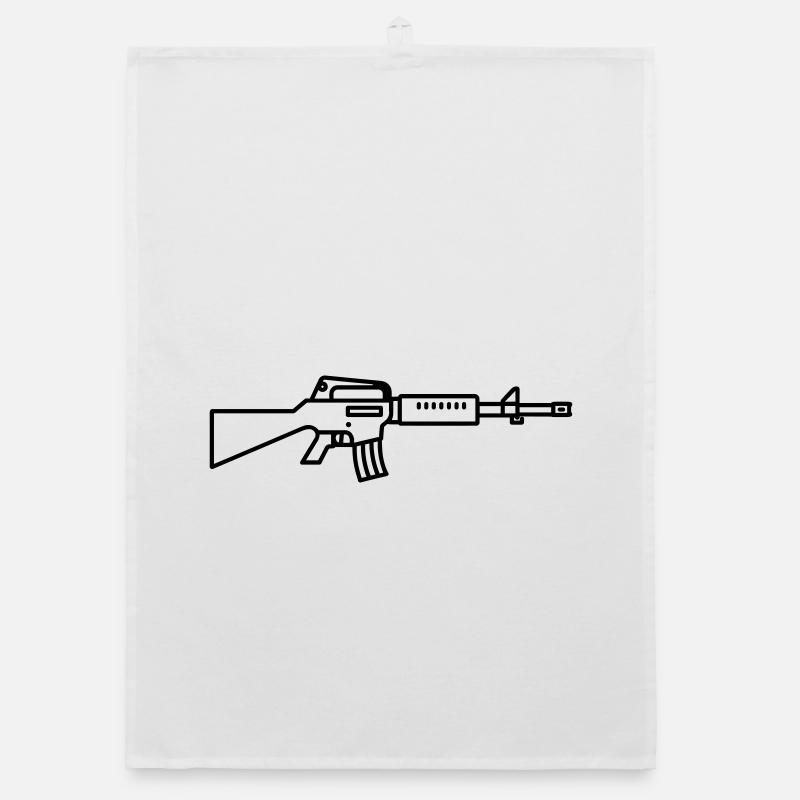 gun Organic dish towel