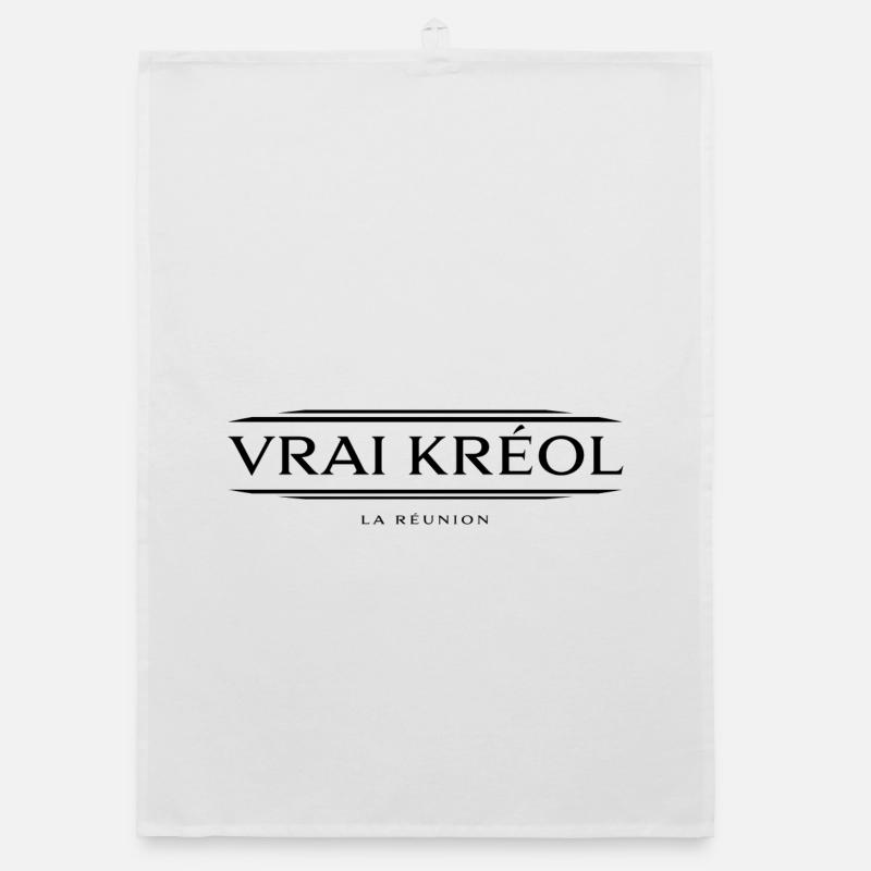 Vrai Kréol Version Noir Torchon bio