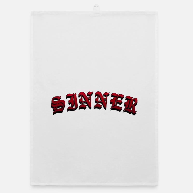 Sinner Organic dish towel