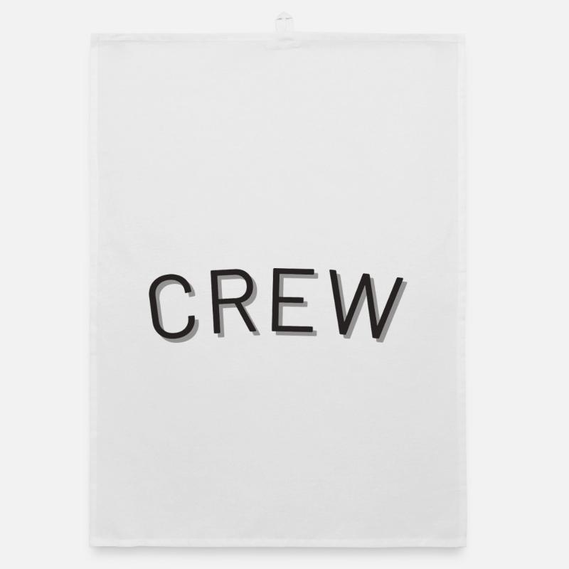 Crew Organic Geschirrtuch