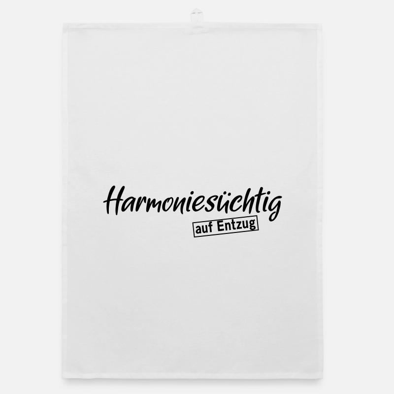 Harmoniesuechtig Organic Geschirrtuch